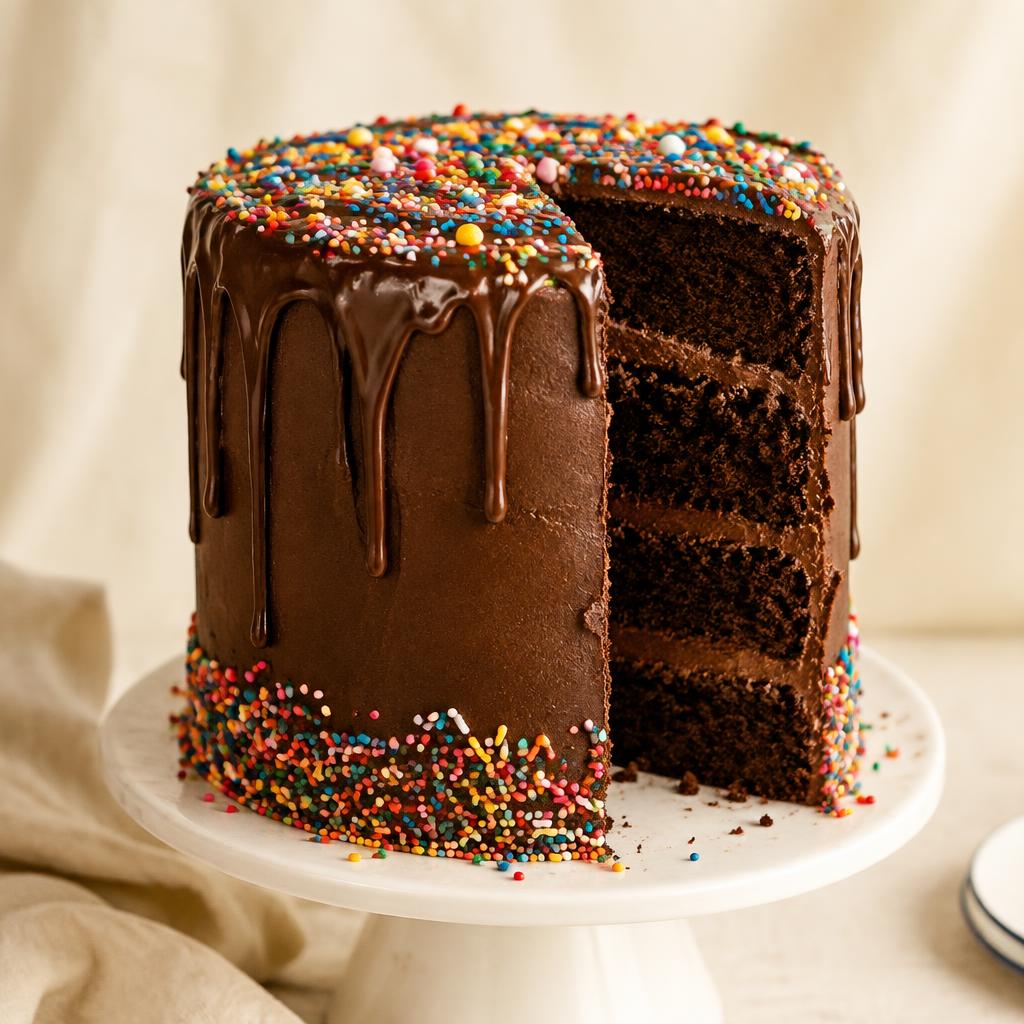 Chocolate Celebration Cake